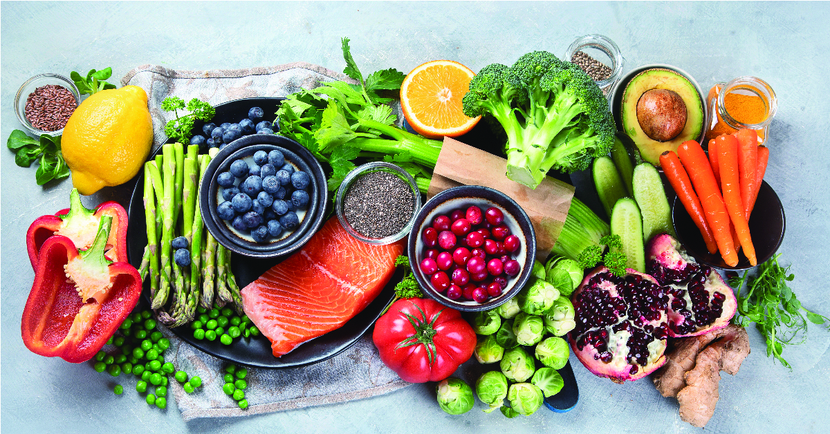 You are what you eat right? While aging is a natural process, following a healthy lifestyle by exercising and eating a nutrient-filled diet, can help slow the effects. Our skin is a clear indication of how well we treat our bodies. Of course sun exposure, heredity factors, skincare and hydration factor are too, but if