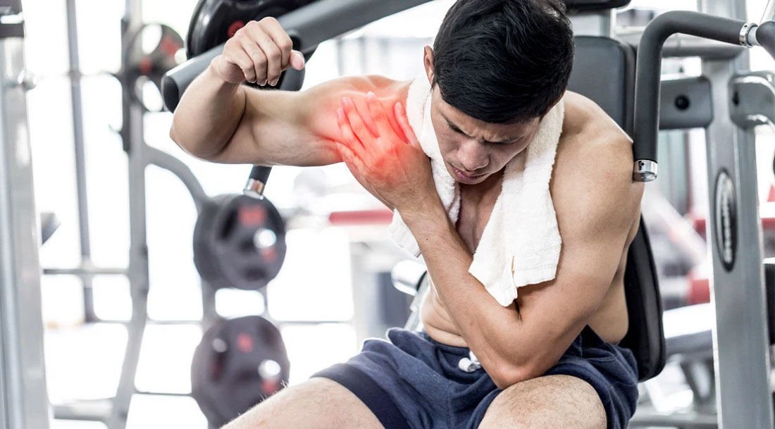 Gym injuries are injuries that occur during physical activity or exercise in a gym or fitness center. 
