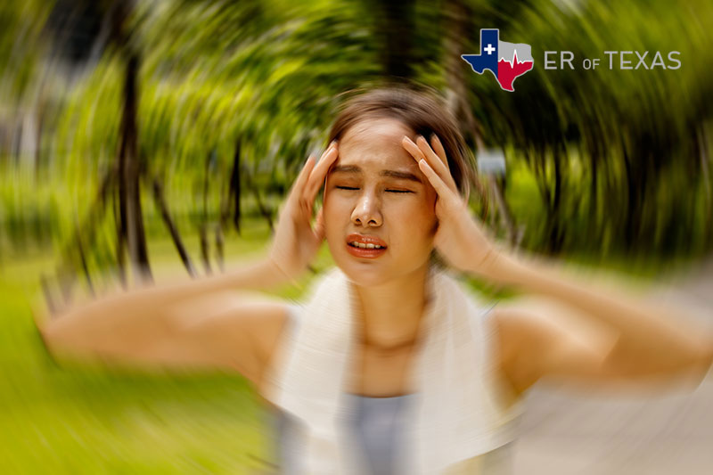 Texas summer dehydration