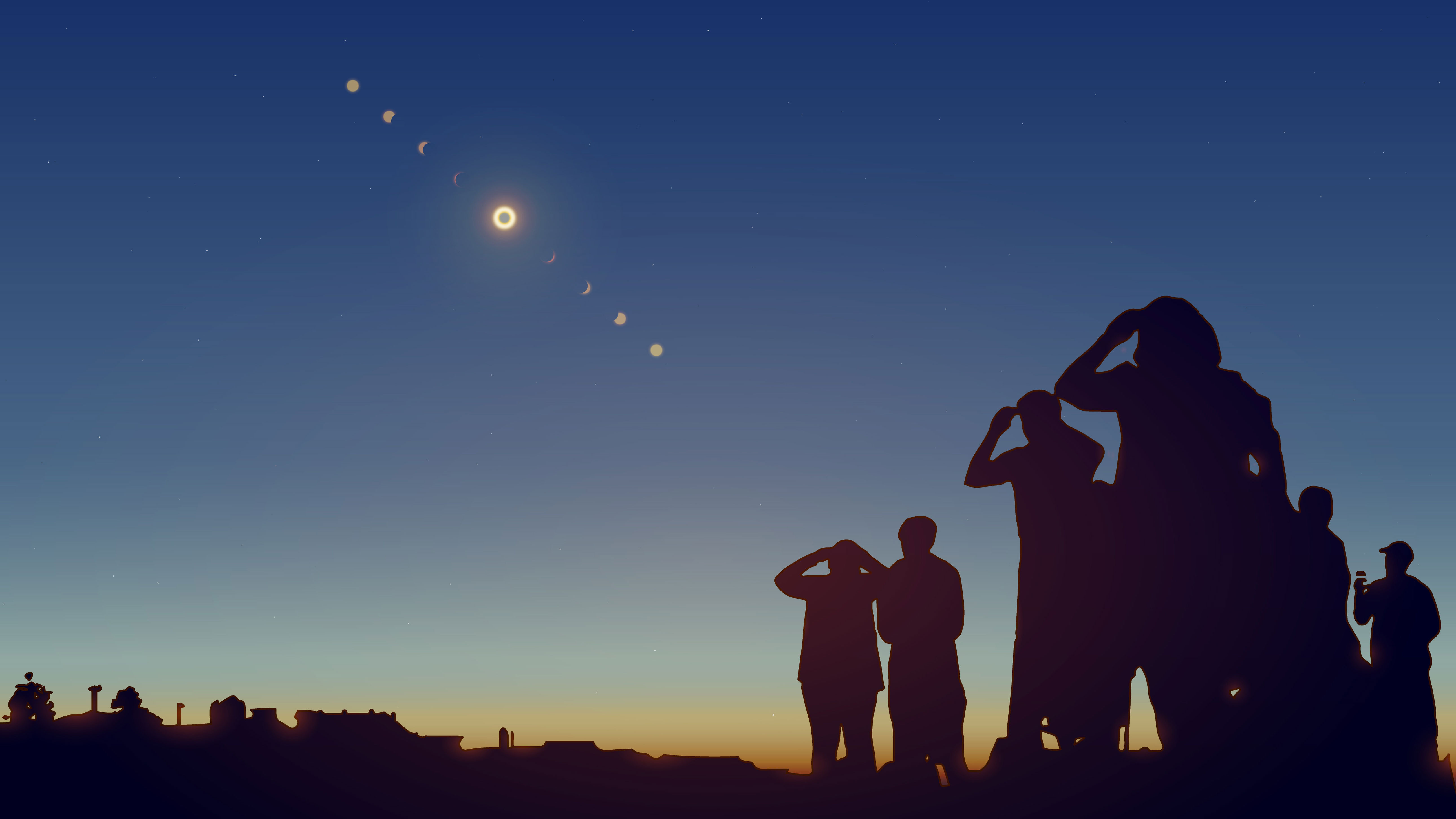 Can Watching a Solar Eclipse Really Make You Go Blind?