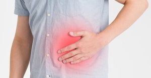 liver with fatty deposits