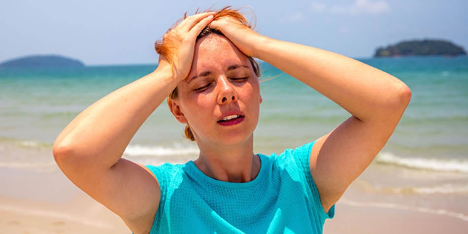 what is Heatstroke?