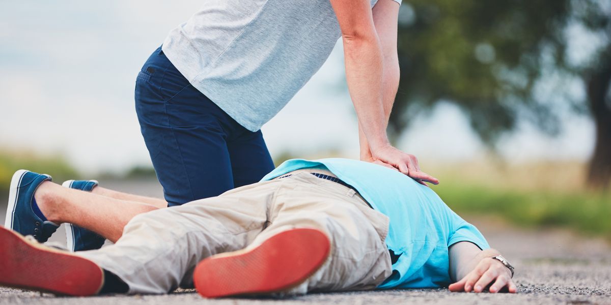 Cardiac arrest is not the same as a heart attack. Someone whose heart has stopped beating is in cardiac arrest and needs CPR.