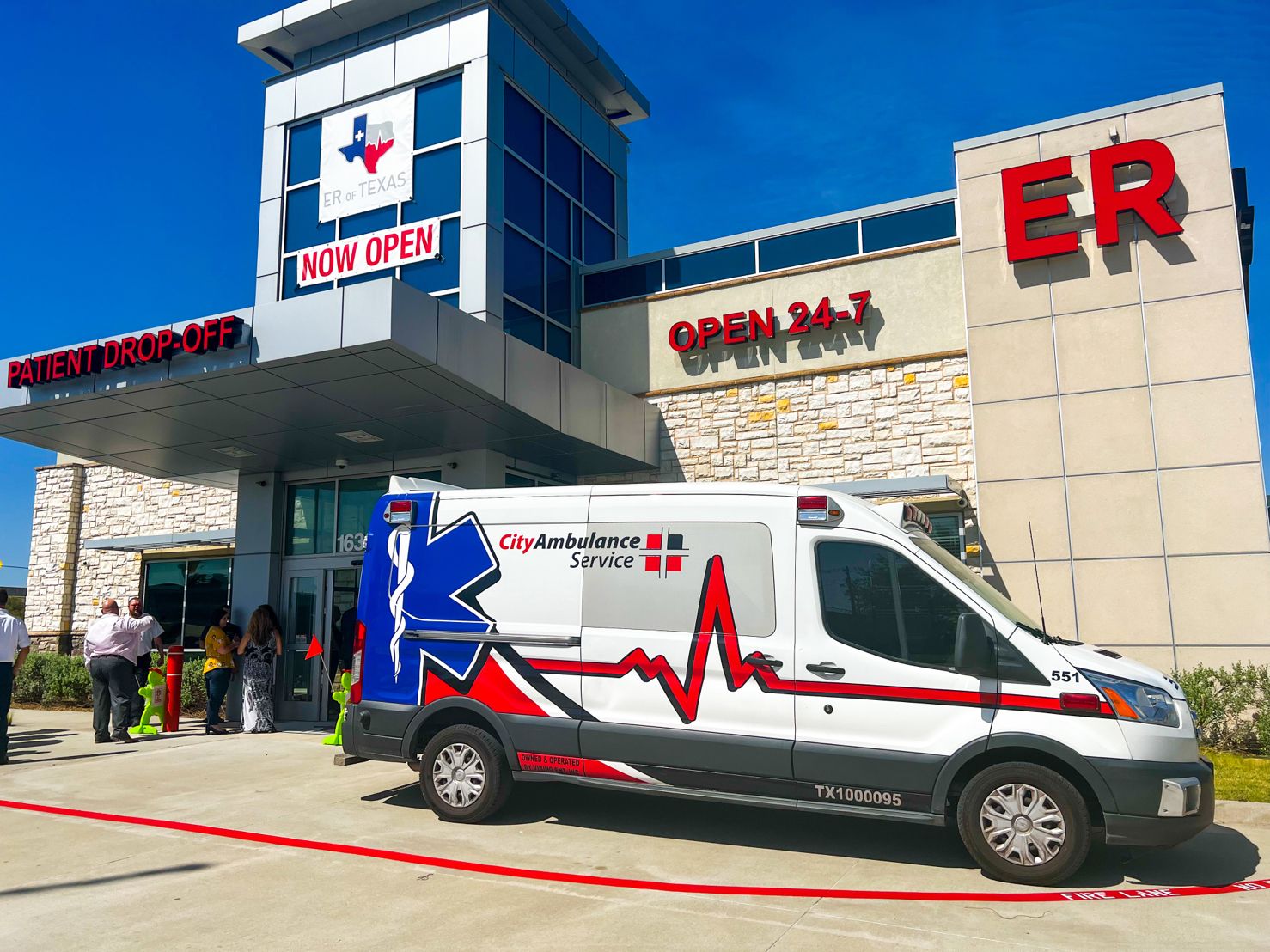 Nearest Emergency Rooms in Dallas Fort Worth (DFW) area