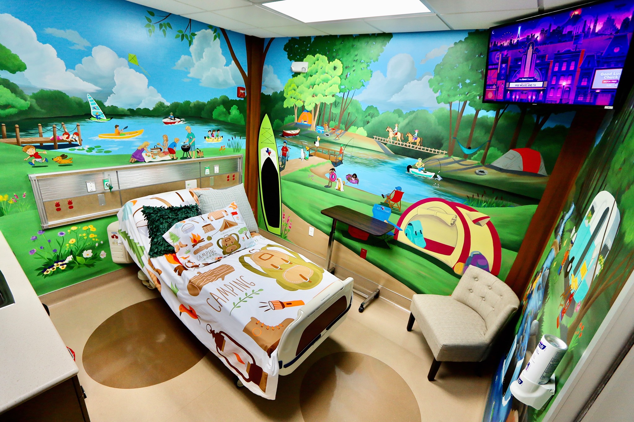Child Emergency Rooms in Dallas–Fort Worth, TX