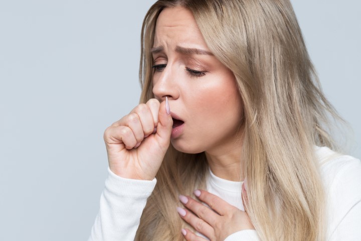 Coughing can be harmless, serious, acute, or chronic. If it doesn't improve after a week or two, or if you have other symptoms such as high fever, seek an emergency room.